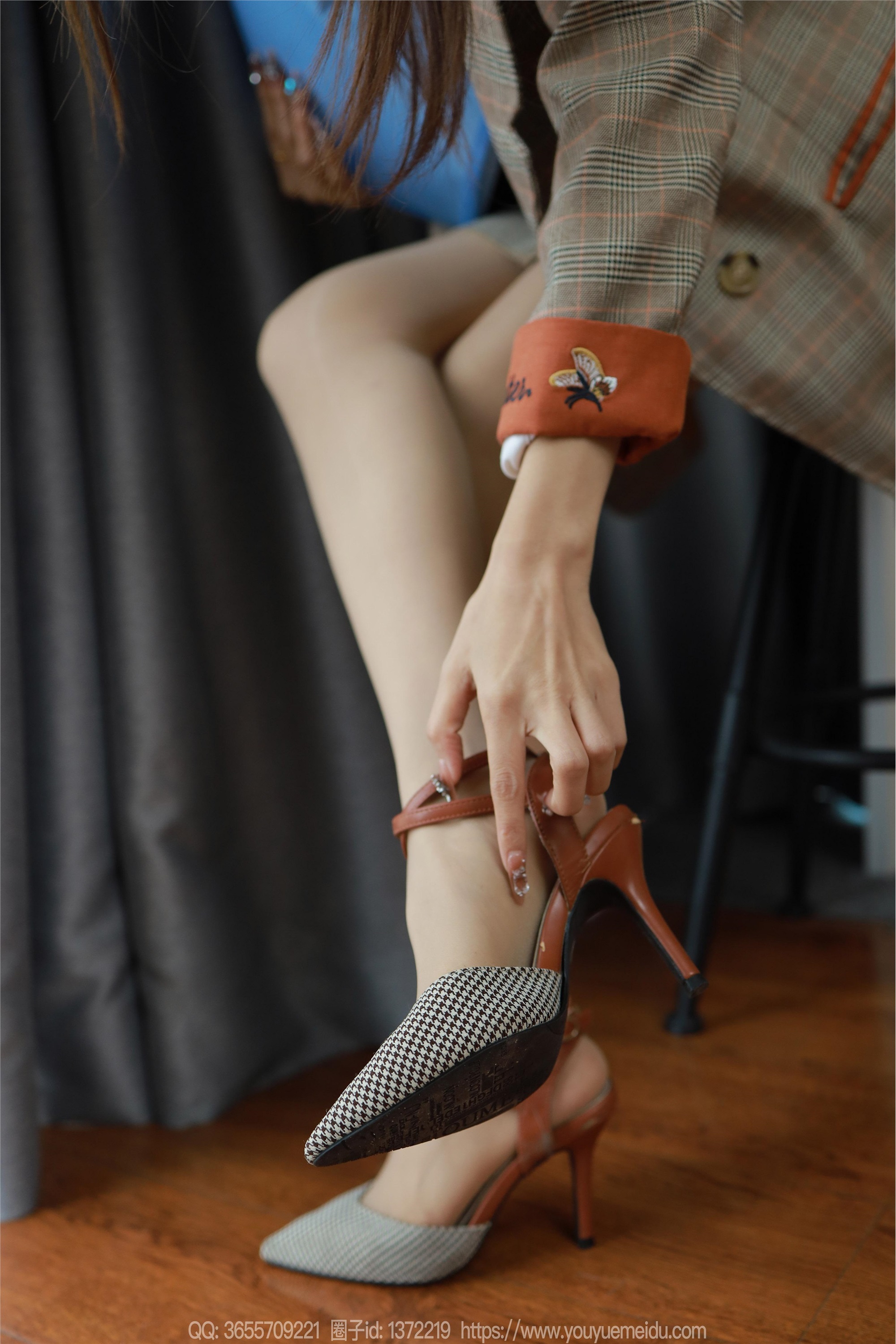 IESS异思趣向  2024.02.13 丝享家 1663 美子《闪亮美甲》